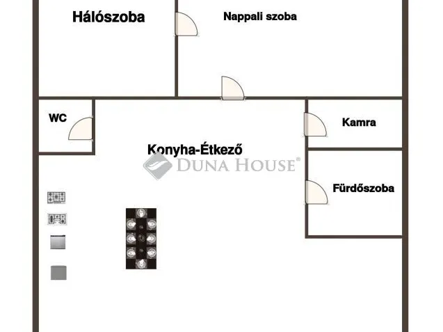 Eladó lakás Budapest IX. kerület, Angyal utca 73 nm