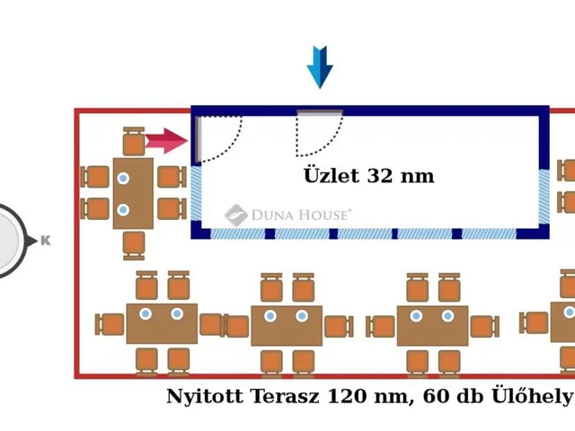 Eladó kereskedelmi és ipari ingatlan Hajdúnánás, Fürdő utca 32 nm
