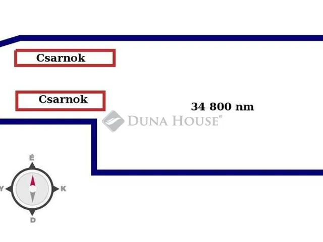 Eladó kereskedelmi és ipari ingatlan Tiszavasvári 34800 nm