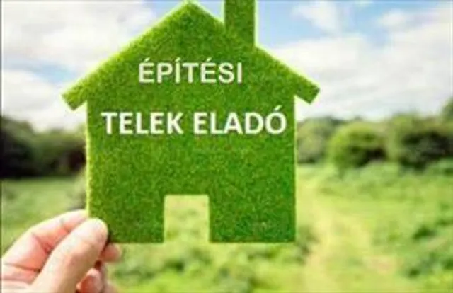 Eladó telek Nyíregyháza 526 nm