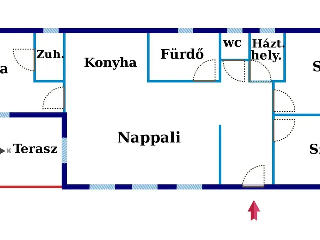 Eladó ház Nyíregyháza 85 nm