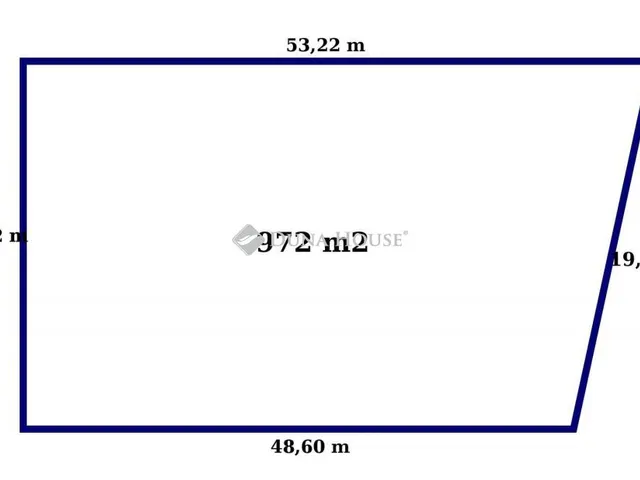 Eladó telek Nyíregyháza 972 nm