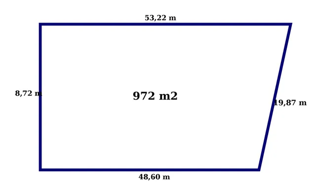 Eladó telek Nyíregyháza 972 nm