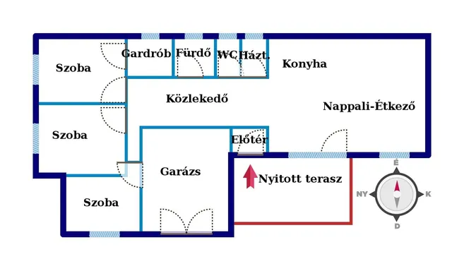 Eladó ház Nyíregyháza 112 nm