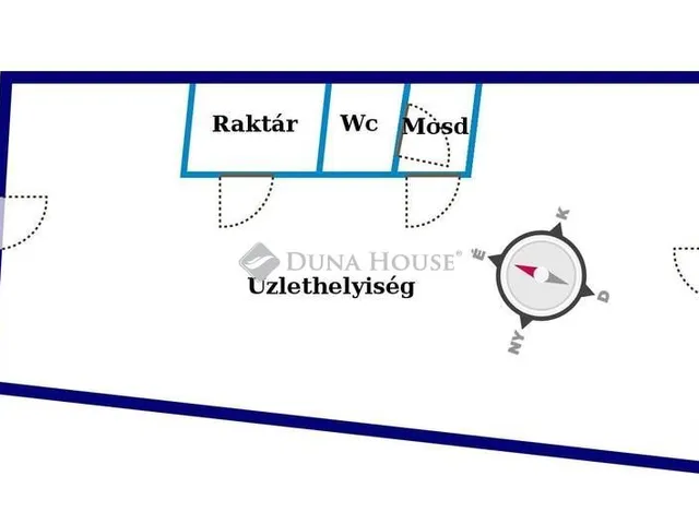 Eladó kereskedelmi és ipari ingatlan Nyíregyháza, Vay Ádám körút 69 nm