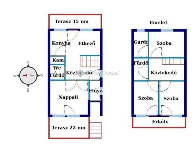 Eladó ház Nyíregyháza 140 nm