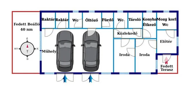 Eladó kereskedelmi és ipari ingatlan Nyíregyháza 161 nm