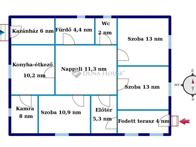 Eladó ház Nyíregyháza 130 nm