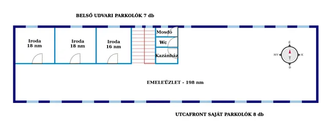 Eladó kereskedelmi és ipari ingatlan Nyíregyháza 501 nm