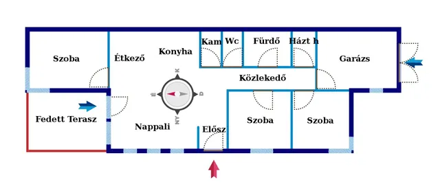 Eladó ház Nyíregyháza 112 nm