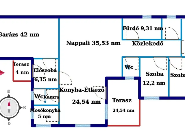 Eladó ház Nyíregyháza 226 nm