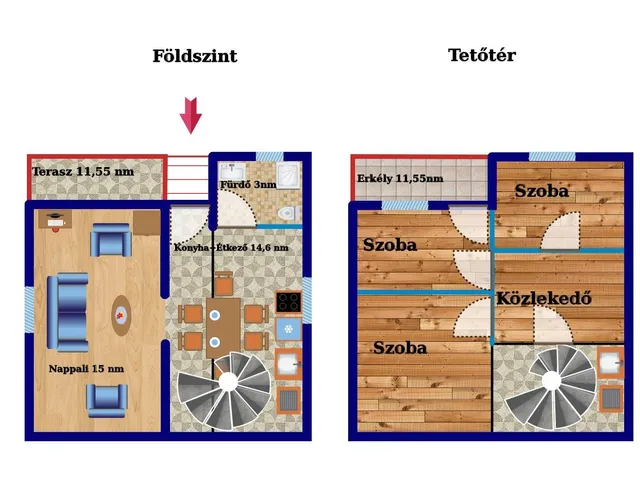 Eladó üdülő és hétvégi ház Tiszalök 32 nm