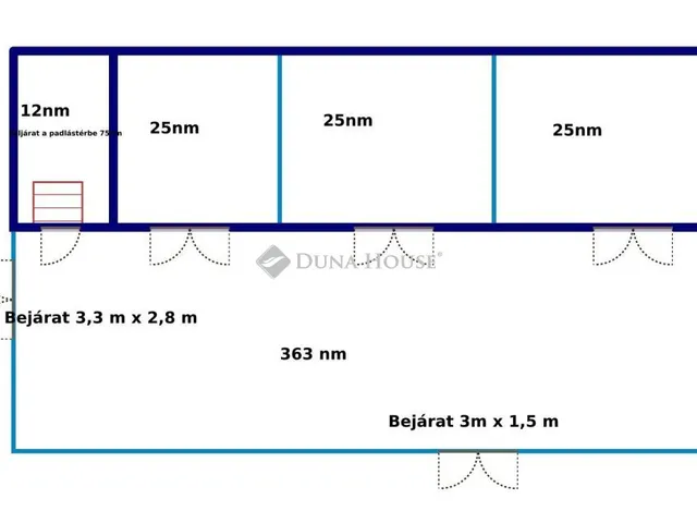 Kiadó kereskedelmi és ipari ingatlan Nyíregyháza 450 nm