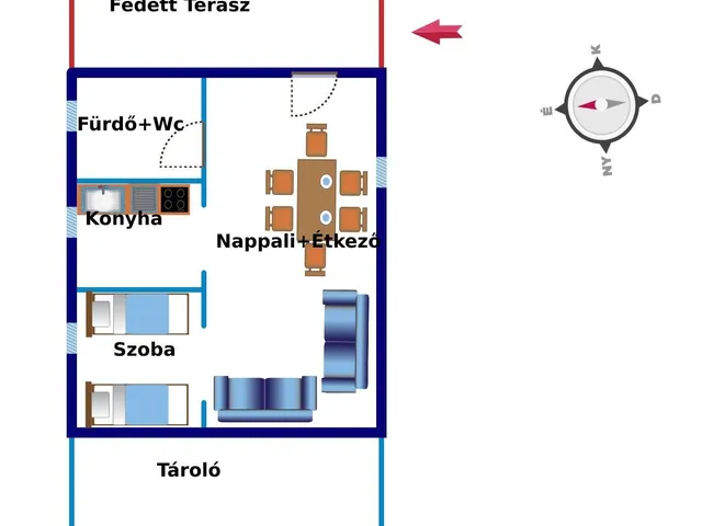 Eladó üdülő és hétvégi ház Nyíregyháza 34 nm