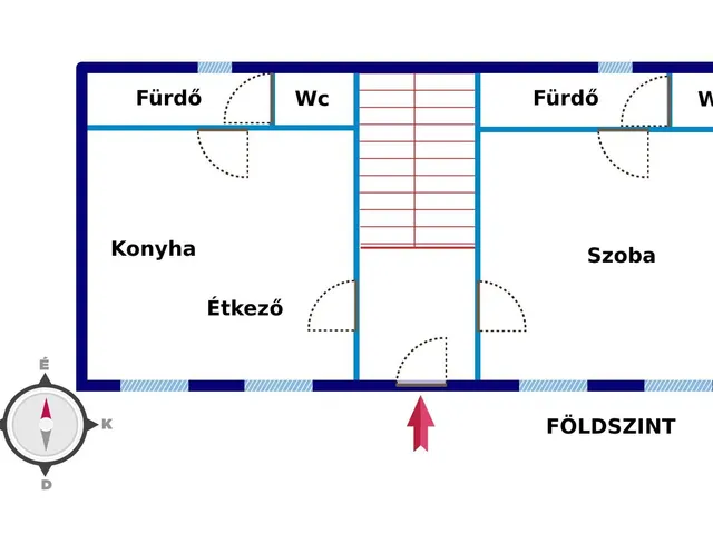 Kiadó lakás Nyíregyháza 80 nm