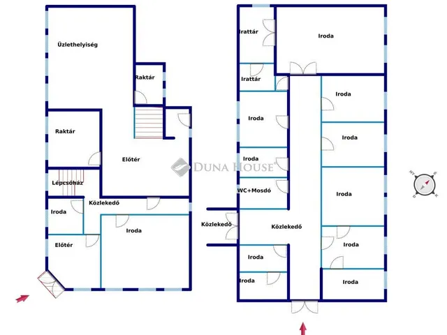 Eladó kereskedelmi és ipari ingatlan Vásárosnamény 2509 nm