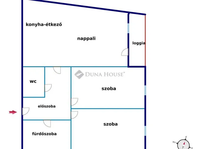 Eladó lakás Nyíregyháza 63 nm
