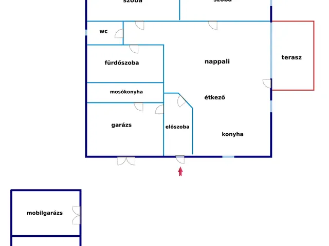 Kiadó ház Nyíregyháza 110 nm