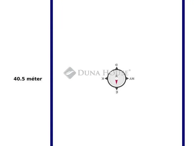 Eladó telek Nyíregyháza 810 nm