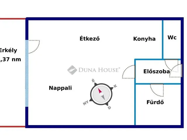 Eladó lakás Nyíregyháza 38 nm