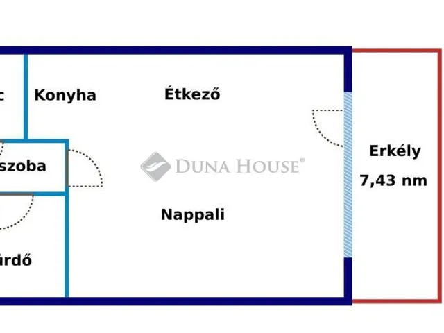 Eladó lakás Nyíregyháza 35 nm