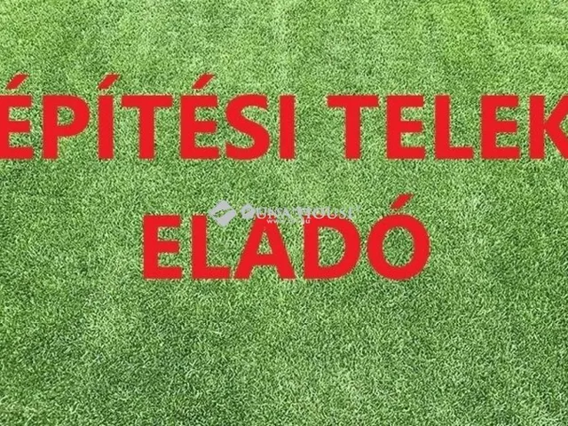 Eladó telek Nyíregyháza 900 nm