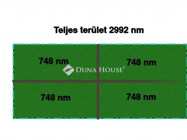 Eladó telek Nyíregyháza 2992 nm