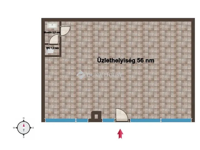 Kiadó kereskedelmi és ipari ingatlan Nyíregyháza, Kállói út 60 nm