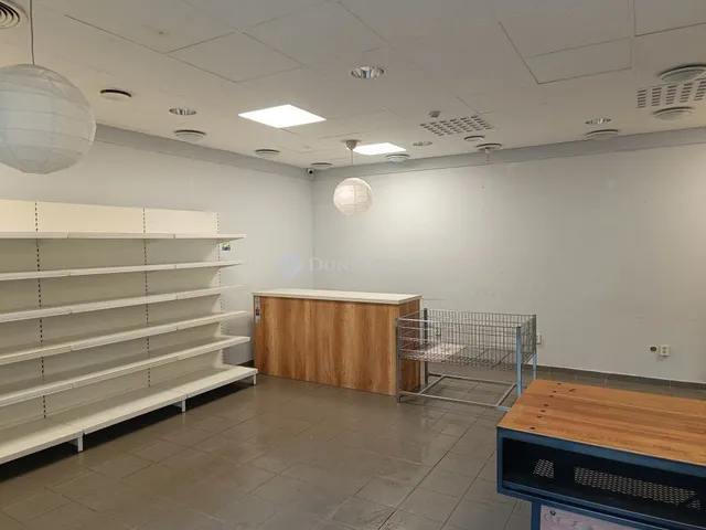 Kiadó kereskedelmi és ipari ingatlan Nyíregyháza, Kossuth tér 53 nm