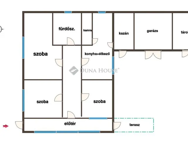 Eladó ház Biri 80 nm