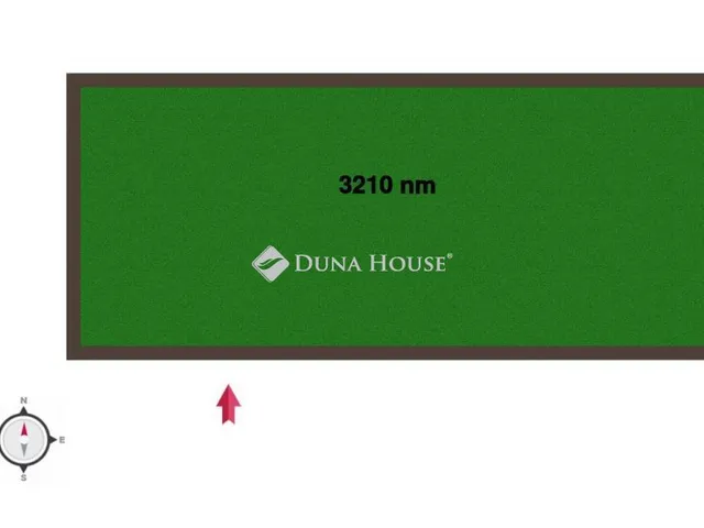 Eladó telek Nyíregyháza 3210 nm