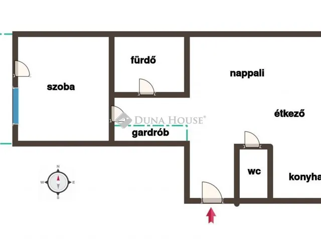 Eladó lakás Nyíregyháza 53 nm