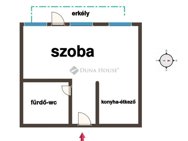 Eladó lakás Nyíregyháza 35 nm