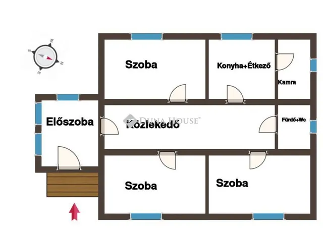 Eladó ház Bököny 90 nm