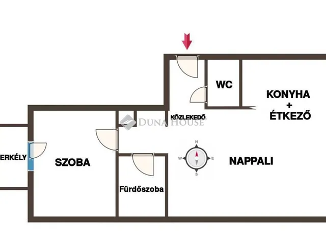 Eladó lakás Nyíregyháza 52 nm