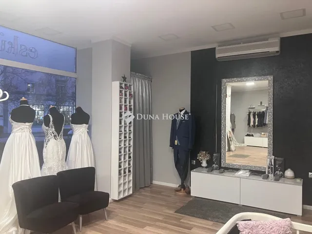 Eladó kereskedelmi és ipari ingatlan Nyíregyháza 100 nm