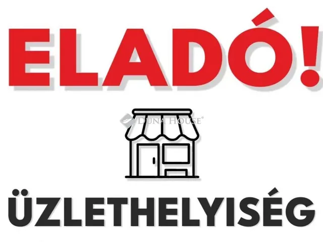 Eladó kereskedelmi és ipari ingatlan Nyíregyháza 180 nm