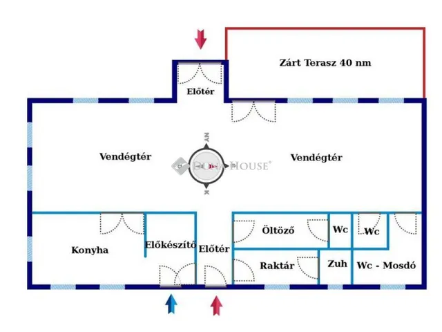 Kiadó kereskedelmi és ipari ingatlan Nyíregyháza 220 nm