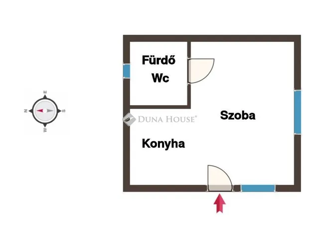 Eladó üdülő és hétvégi ház Nyíregyháza 24 nm