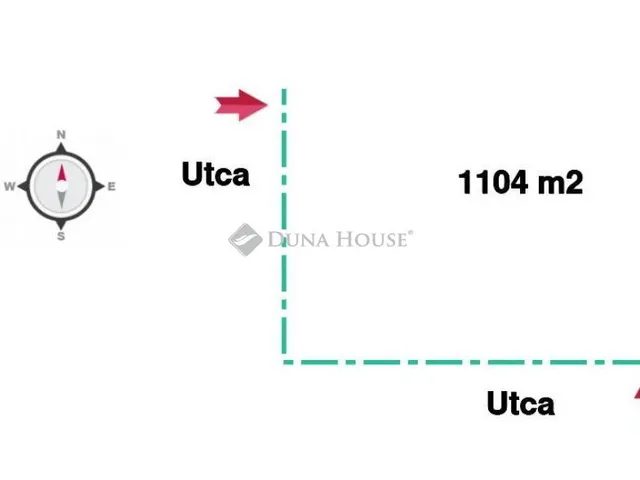 Eladó telek Nyíregyháza 1104 nm