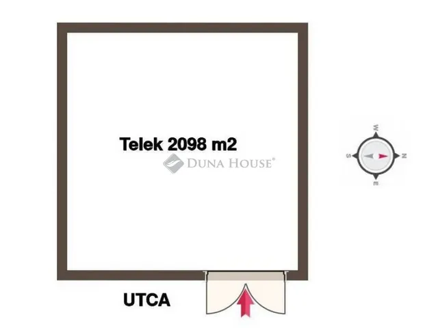 Eladó telek Tokaj 2098 nm