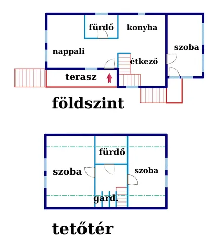 Eladó ház Ercsi 110 nm