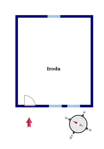 Kiadó kereskedelmi és ipari ingatlan Szigetszentmiklós, Szélső utca 33 nm