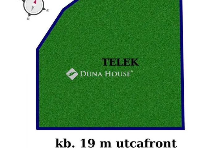 Eladó telek Érd 347 nm