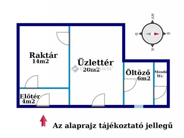 Eladó kereskedelmi és ipari ingatlan Ráckeresztúr 52 nm