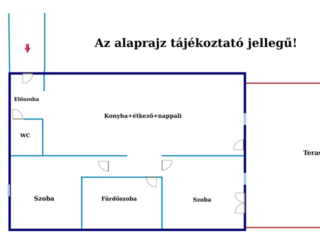 Eladó lakás Martonvásár 58 nm