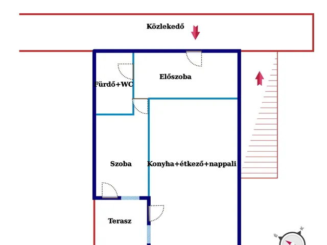 Eladó lakás Martonvásár 45 nm