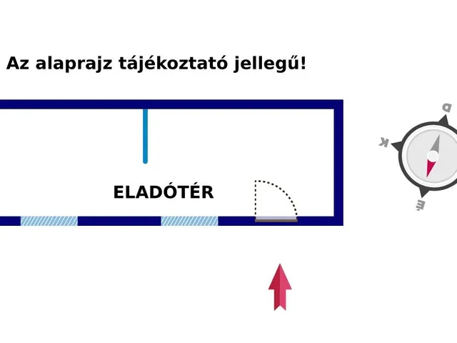 Eladó kereskedelmi és ipari ingatlan Budapest XI. kerület 19 nm