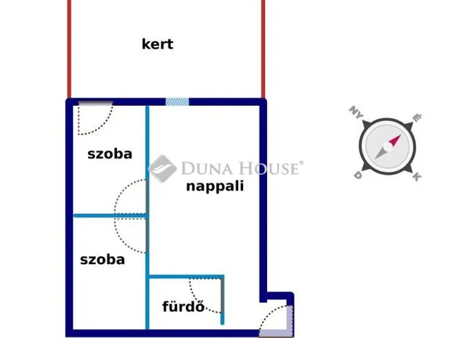 Eladó kereskedelmi és ipari ingatlan Érd 55 nm