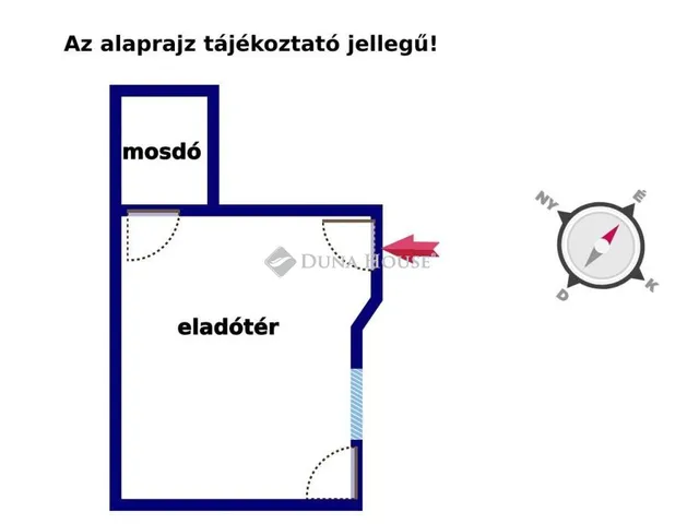 Eladó kereskedelmi és ipari ingatlan Érd 45 nm